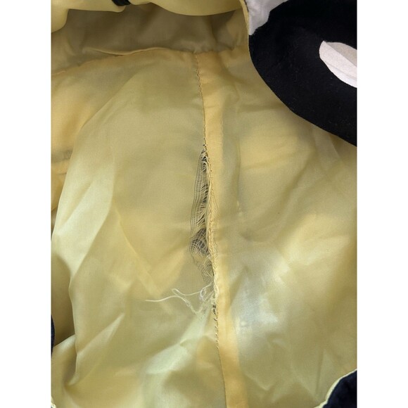 East 5th Womens Dress Size 14 Black White Polkadot Swing Lined 50's Style - Picture 11 of 11